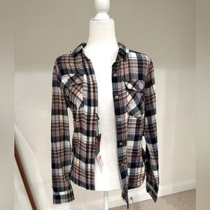 Marmot Mid Weight Button Up Flannel